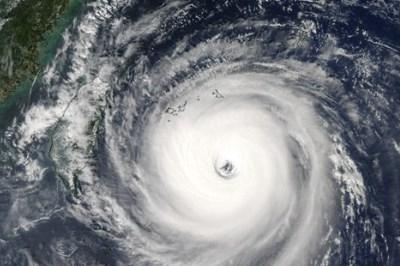 На юг Китая надвигается тайфун «Куджира»
