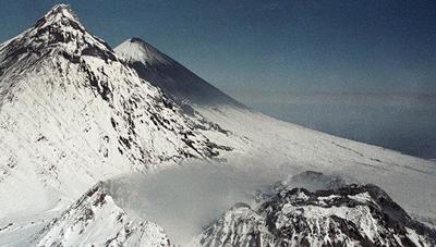 Учёные прогнозируют сильное извержение вулкана Безымянный на Камчатке