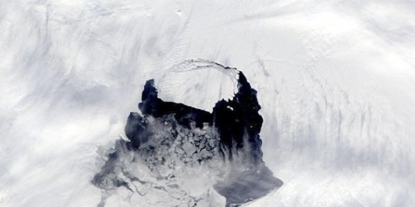 Ледник Пайн-Айленд в Антарктиде безвозвратно тает