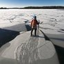 МЧС Приморья: выход на лёд опасен!