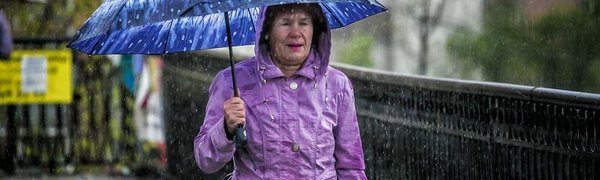 В среду во Владивостоке будет дождливо