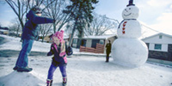 В Москве сделают шестиметрового снеговика из зефира