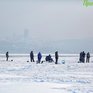 Рыбаков-любителей просят быть осторожнее на льду