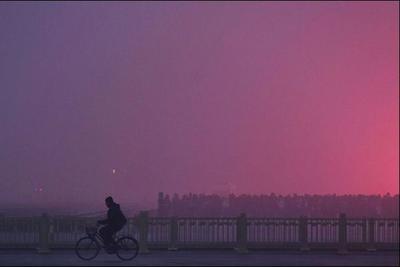 Столица Китая задыхается в облаках смога
