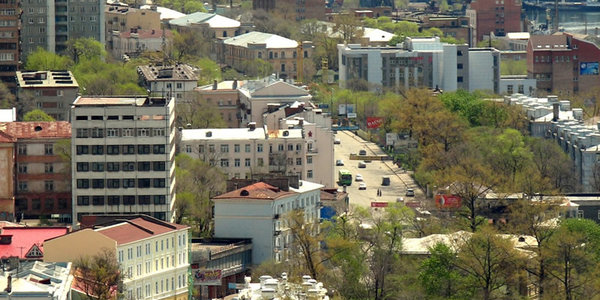 Во Владивостоке температура воздуха ниже нормы на 3-5°C