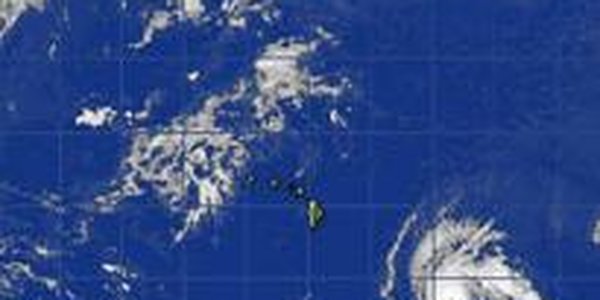 На Гавайские острова надвигается ураган 