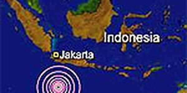 В Индонезии произошло землетрясение