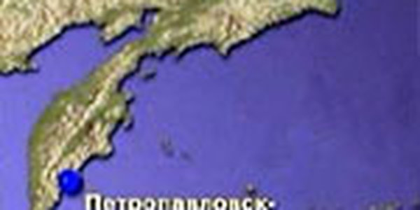 Серия землетрясений произошла на Камчатке