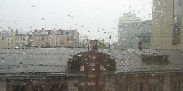 Дожди в Приморье сохранятся в течение суток