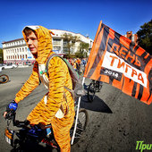 Жители Владивостока отпраздновали День Тигра красочным парадом