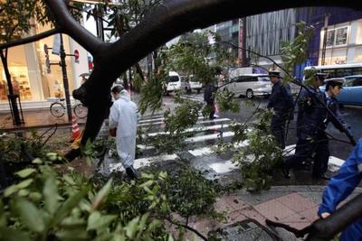 К Японии приближается циклон «Дуджуан»