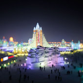 В Китае открылся ежегодный фестиваль льда и снега