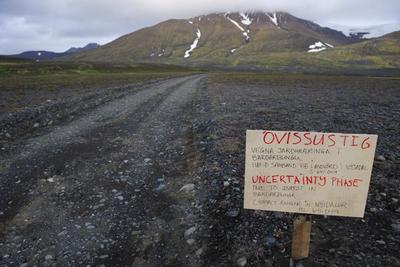 «Проснулся» второй по величине вулкан Исландии