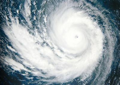 Глобальное потепление усилит супертайфуны