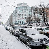 Две декадные нормы снега выпали во Владивостоке 8 февраля