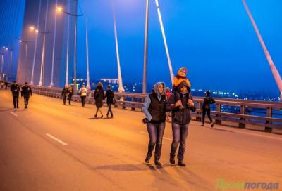 1 мая центр Владивостока и Золотой мост станет пешеходным