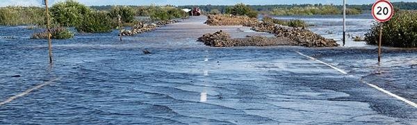 Из-за ливней в Приморье возможен выход рек из берегов и подтопления