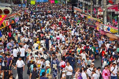 Из-за волны тепла в Японии госпитализированы 889 человек