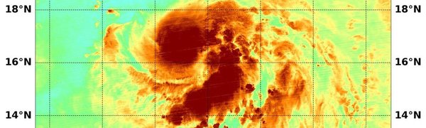 Тропический шторм «Джеби» идёт на Японию