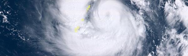 К концу недели на Филиппины выйдет тайфун «Мангхут»
