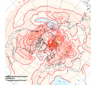 Прошедшая зима стала самой тёплой в истории России