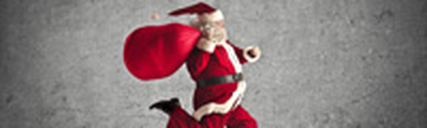 Санта-Клаусы устроили пробег ради детей
