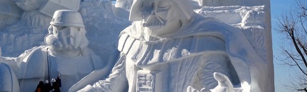 В японском городе Саппоро проходит фестиваль снежных скульптур