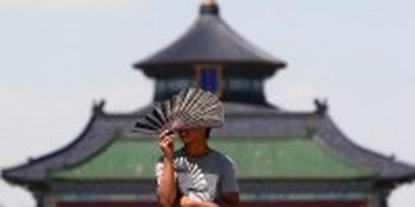 Пекин изнывает от сильной жары