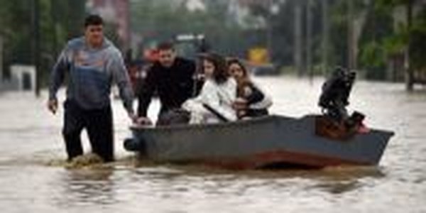 На Балканах произошло самое мощное за последние 120 лет наводнение