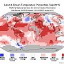 Первые девять месяцев этого года побили рекорды тепла на Земле