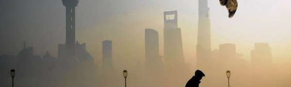 В нескольких регионах Китая введен «жёлтый» уровень экологической тревоги