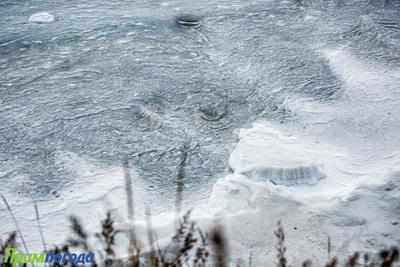 Выход на лед в заливе Петра Великого крайне опасен