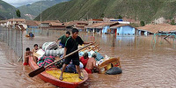 Боливия ввела чрезвычайное положение из-за непрекращающихся дождей