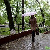 До конца рабочей недели в Приморье сохранится дождливая погода