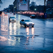 Вчера в Приморье прошли небольшие дожди