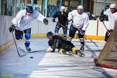 21 и 22 января во Владивостоке пройдут игры третей группы турнира по дворовому хоккею