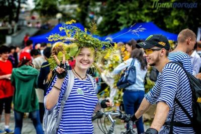 Из-за непогоды празднование Дня молодёжи во Владивостоке перенесли на 26 июня