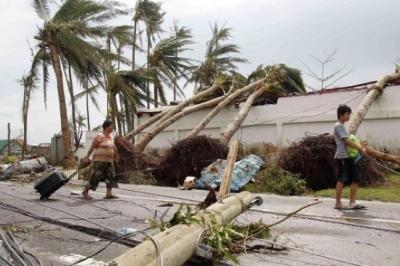 Тайфун «Ининг» укрепляется, на Филиппинах объявлено штормовое предупреждение