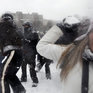 Циклон «Дэйзи» повлек за собой снежный флешмоб в Берлине (ФОТО)