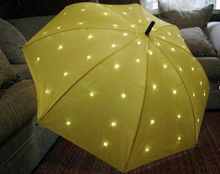 Зонт с LED-подсветкой