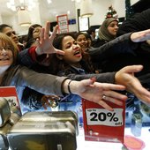 А вы уже окунулись в атмосферу предпраздничного шопинга?