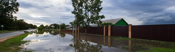 Приморские сёла оказались отрезаны от большой земли из-за паводка