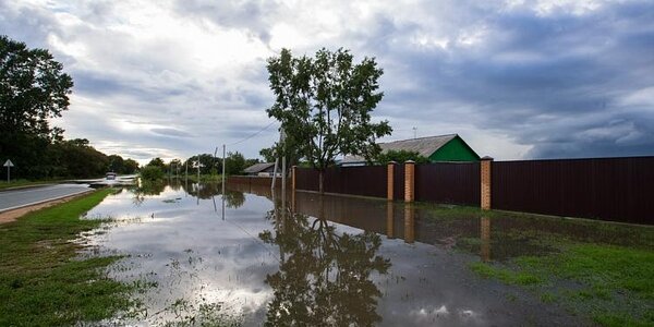 Приморские сёла оказались отрезаны от большой земли из-за паводка