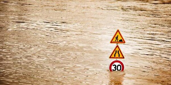 16-18 августа ожидается опсный подъём воды на реках Казачка, Раздольная и Комаровка