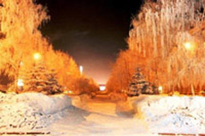 Эта зима в Новосибирске входит в число самых многоснежных