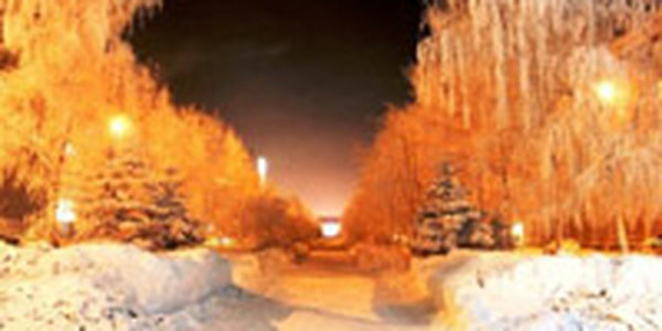 Эта зима в Новосибирске входит в число самых многоснежных