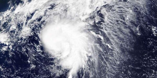 Тропический шторм «Кудзира» образовался в Тихом океане