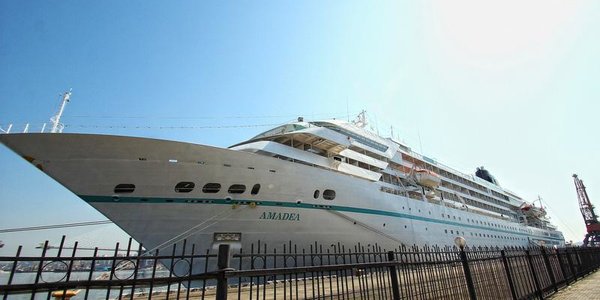 Круизные лайнеры посетят Владивосток 16 раз в этом году