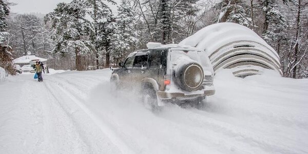 Снег, гололедица и снежный накат: всё о погоде в Приморье на выходных