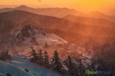 В среду осадков в Приморье не ожидается